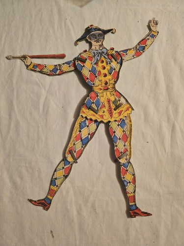 Harlekin karneval - harlekin,,