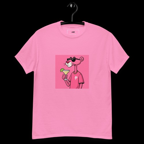 Pink panther shirt - pink,