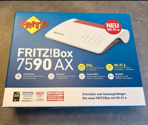 Fritz box 7590 - ax, dsl
