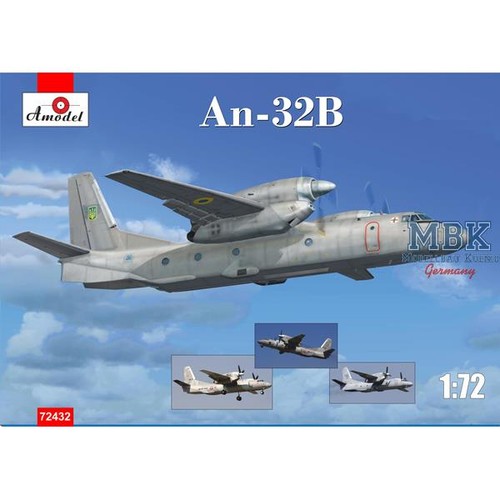 Amodel am72432 antonov b - amodel, an-32