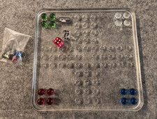 Mensch Ärgere Dich Nicht - Glas - Leonardo