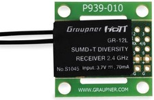 GRAUPNER GR-12L SUMD+T 2