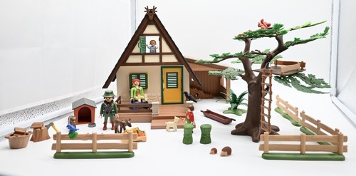 Playmobil 4207 forsthaus mit - 4207,