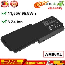 AM06XL Akku Für HP ZBook 17