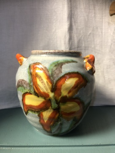 Art deco vase villeroy boch - villeroy, &