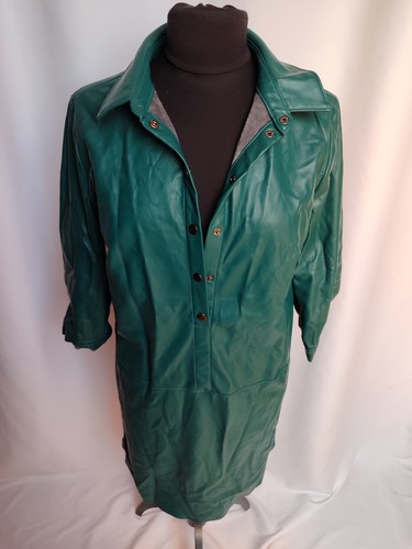 Leder imitat kleid - imitat, 42