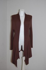 GOLLEHAUG - GR. 40 - Strickjacke lang braun