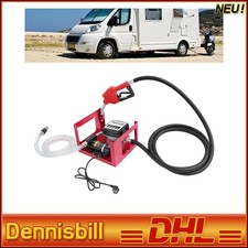 45 L/mi DIESELPUMPE HEIZÖLPUMPE ELEKTRISCH KRAFTSTOFF PUMPE SELBSTANSAUGEND 230V
