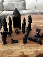 Krippe – handgeschnitzt