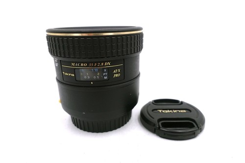Tokina pro macro 35mm - 35mm, 2,8
