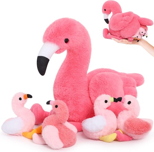 Kuscheliger flamingo 45cm mit - kuscheliger,