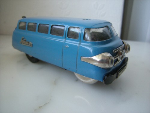 Schuco varianto bus 3044 blau - bus,