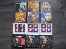 10 x Doro cd Sammlung /Warlock /+ 1 Gratis CD