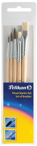 Pelikan pinsel starter set - starter,