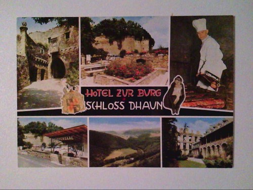 Schloss dhaun hotel zur - ak., "zur
