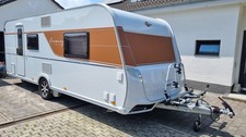 Wohnwagen Bürstner Averso 560 TK Harmony Line