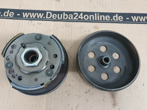 Bmw 125 200 - 125, variator
