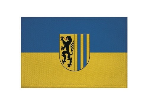 Aufnäher leipzig fahne flagge - fahne,