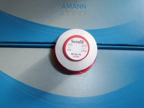 Serafil amann faden weiß - serafil,