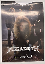Megadeth Dave Mustaine Poster