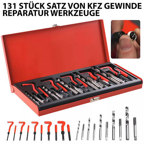 131tlg gewinde reparatur set - reparatur,