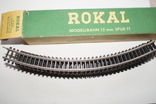 Rokal TT  00131 10x gebogenes Gleis 572mm  1/1  originalverpackt