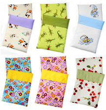 Puppenbettwäsche Puppen Bettwäsche Puppenbett Puppenwagen bunt