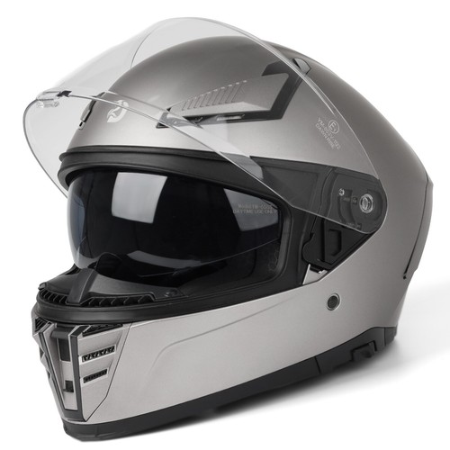 Integralhelm mit doppelvisier - integralhelm,
