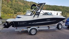 Motorboot Sea Ray 190 Sport Bj. 2016 mit Trailer