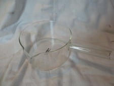  BODA NOVA Glas Topf Schale Schüssel mit Stiel Kasserolle Sauciere 