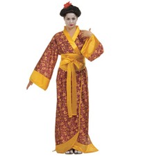Geisha japanerin kimono - -,