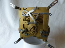 Altes federzugwerk mit drei - federzugwerk,