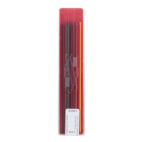 Fallbleistift farbig minen - farbig,