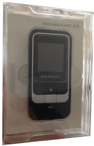 Ricatech rc850 recorder - ricatech,
