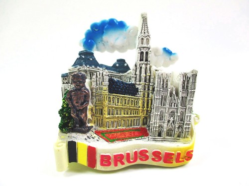 Brüssel belgien magnet poly - brüssel,