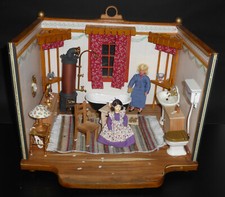 Badezimmer um 1900 Puppenstube