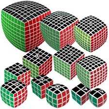 3x3 4x4 5x5 7x7 V Cube