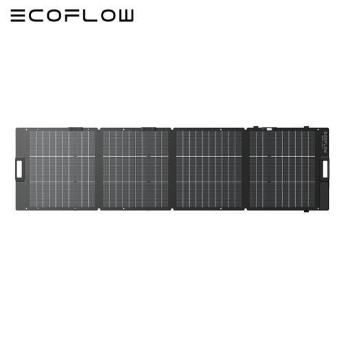 Ecoflow 220w 21v solarpanel - ecoflow,