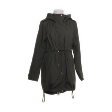 H&M Mama, Parka, Damen, Größe: S, Grün, Baumwolle/Polyester, Einfarbig #dPO
