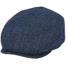Harris Tweed Wool Flatcap