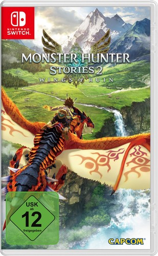 Monster hunter stories - monster,