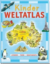 Kinderweltatlas ZUSTAND SEHR GUT