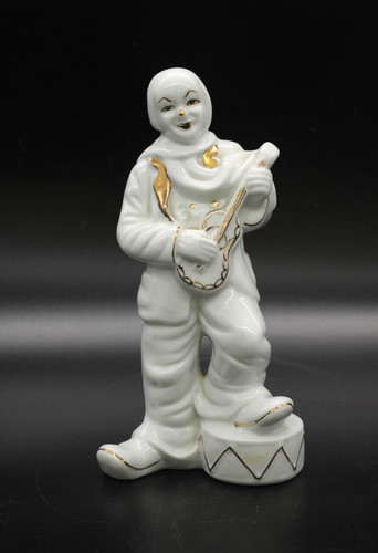 Porzellan figur clown - figur, motiv