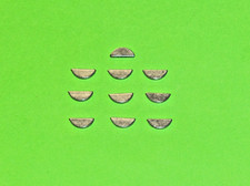 10x Scheibenfeder Halbmond