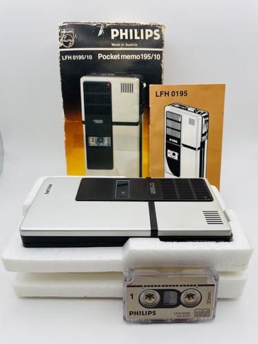 Philips pocket memo 195 lfh - philips,