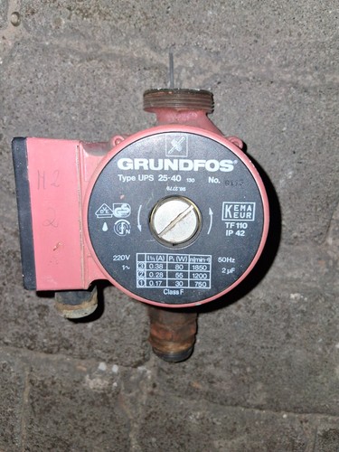 Grundfos type ups - ups, 180