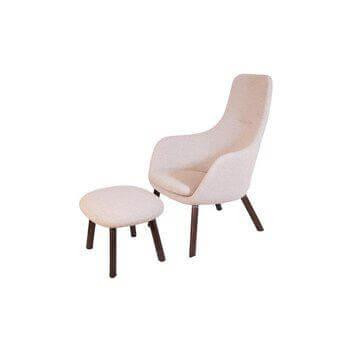 Vitra relaxsessel hal stoff - relaxsessel,