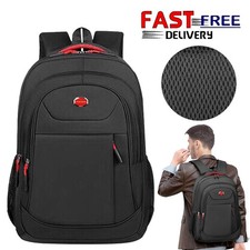 40L Laptop Rucksack Herren Wasserdicht Freizeit Reise Sport Arbeit Schulrucksack