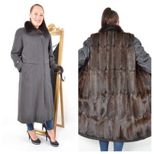 A3304 MANTEL MIT BISAM INLETT