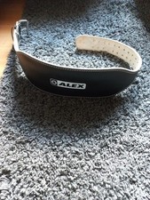 ALEX Sport und Gewichtsheber Gürtel, Leder